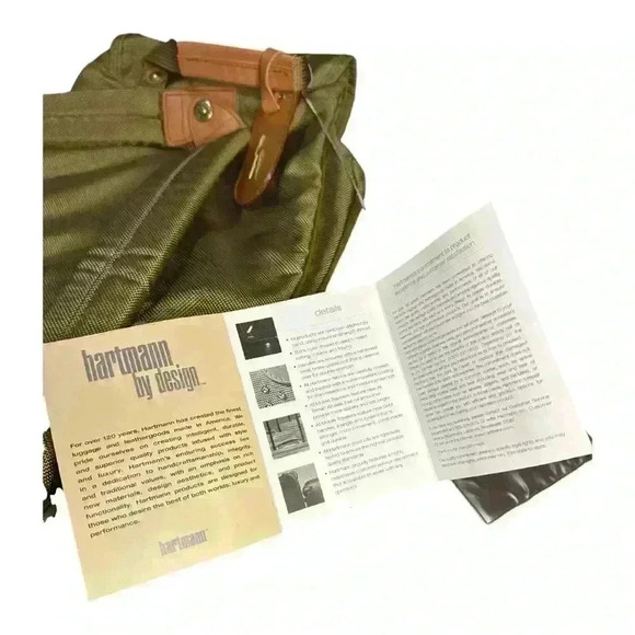 Hartmann Canvas and Leather Bag - Picture 8 of 8